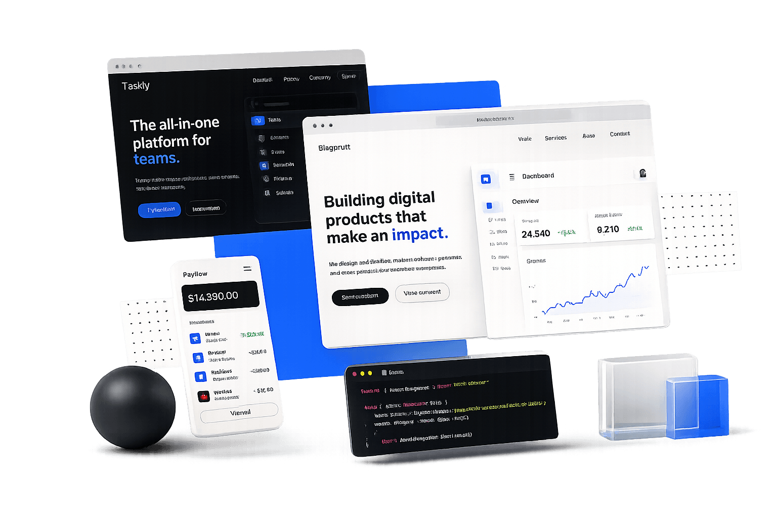 Prototype Labs - product mockups, apps, and code